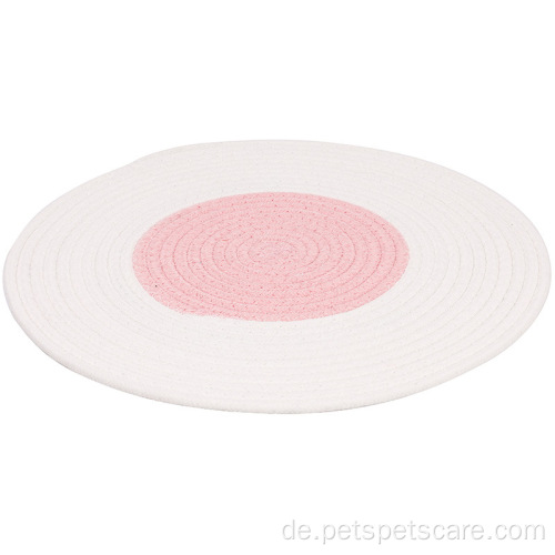 Schleifklaue Baumwollnetz Kratzer Decke Katzenspielzeug
